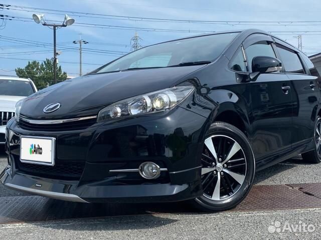 Toyota Wish 1.8 CVT, 2017, 38 581 км