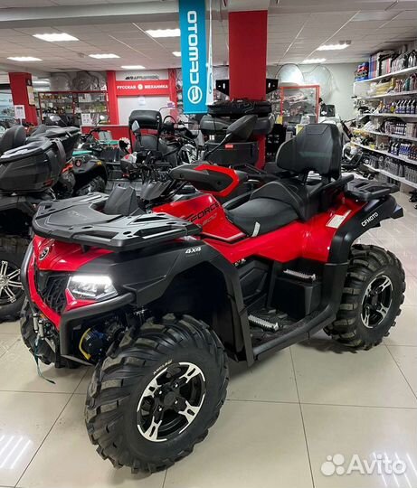Квадроцикл cfmoto cforce 600 Advanced EPS NEW крас