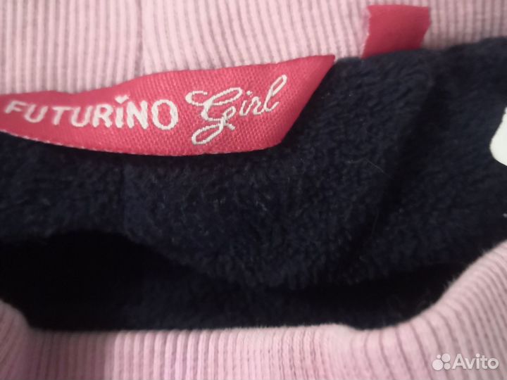 Пакет вещей на девочку 104-110