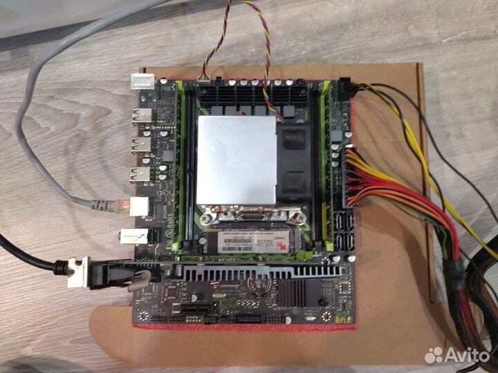 Комплект X99 VG101 + 2650v3 + 2*8Гб + кулер