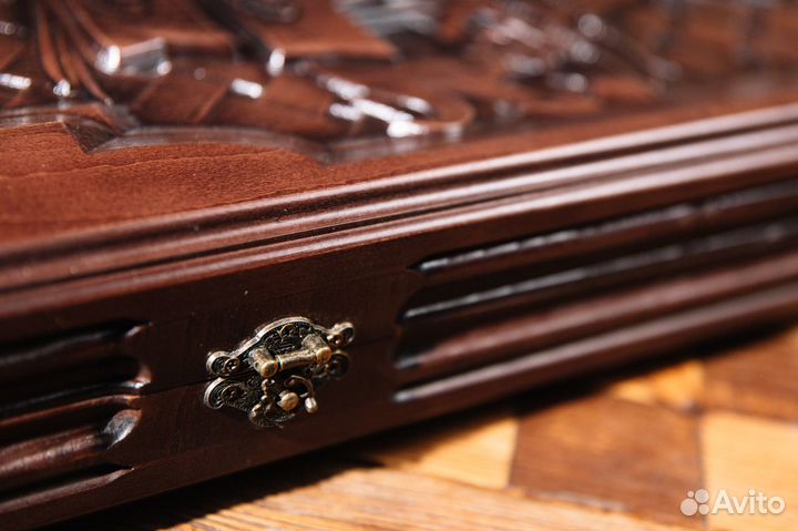 Нарды / резные / ручной работы