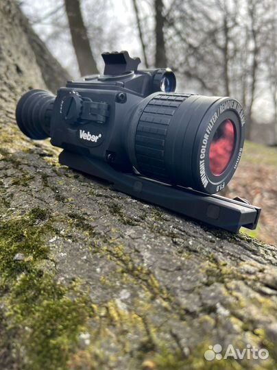 Прицел цифровой Veber DigitalHunt RF50X6-36 ночной