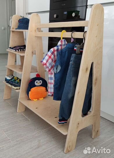 Стеллаж для маленького денди