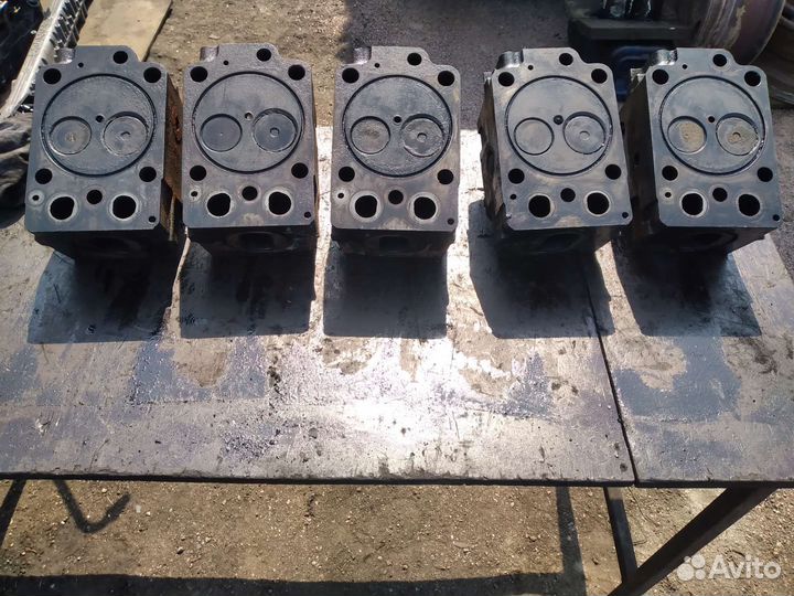 Головка блока цилиндров Volvo F 10 TD102F