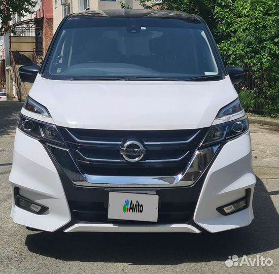 Nissan Serena 2.0 CVT, 2017, 72 000 км