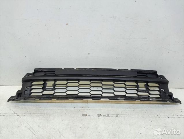 Решетка бампера передняя Skoda Kodiaq 1 2016-2021