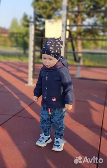 Куртка ветровка Babygo 80