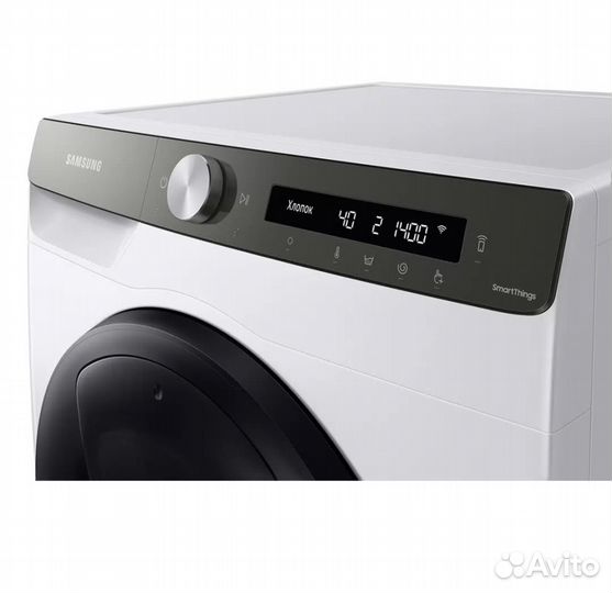 Стиральная машина Samsung WW90T554CAT/LD White