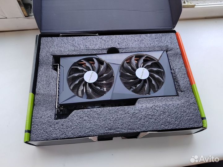 Видеокарта gigabyte GeForce RTX 3060 eagle OC 12G
