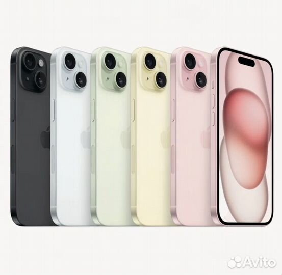 Смартфон Apple iPhone 15 128GB Pink Sim+E-Sim