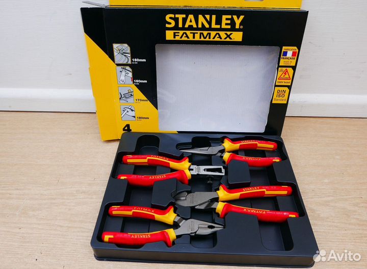 Диэлектрический набор Stanley. Made in France