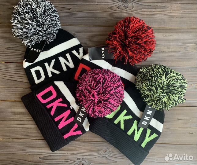 Новая шапка Dkny оригинал