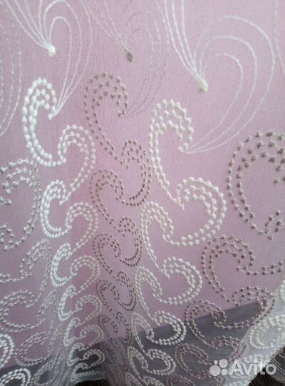 Шторы с тюлем. Турция