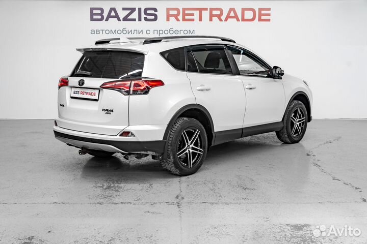 Toyota RAV4 2.5 AT, 2018, 117 859 км