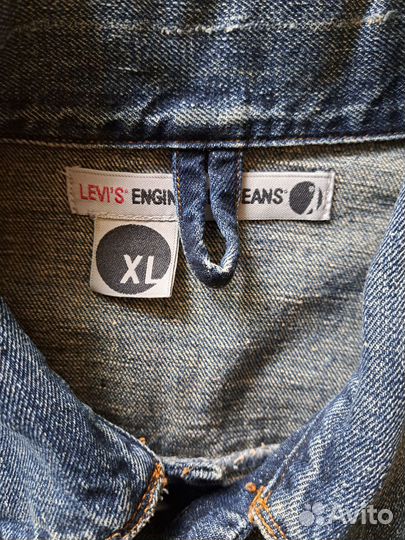 Джинсовая куртка Levis Engineered.Размер XL