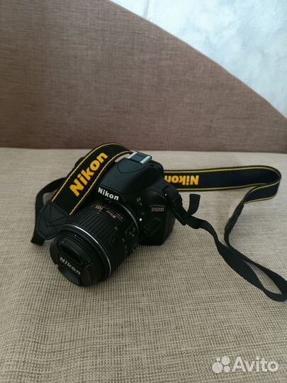 Фотоаппарат nikon d3200