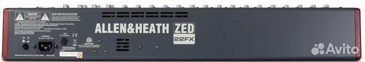 Микшер Allen&Heath ZED22FX