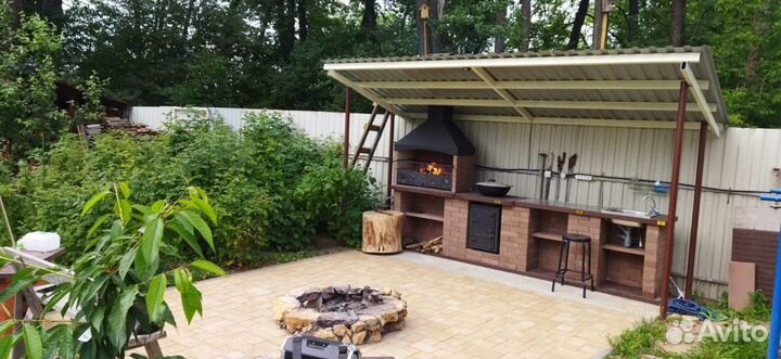 Модульные комплексы Барбекю. Мангал. Печь под Каза