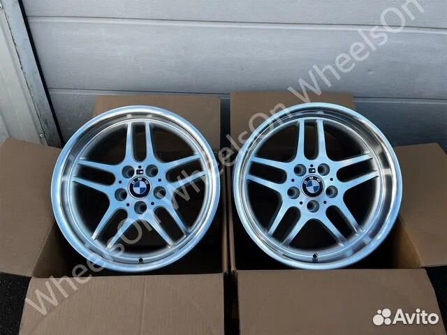 Новые диски R17 5/120 BMW E60 E39 E34 37 M Style