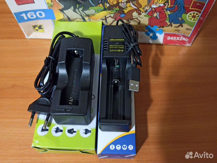 Зарядное устройство для аккумуляторов 18650