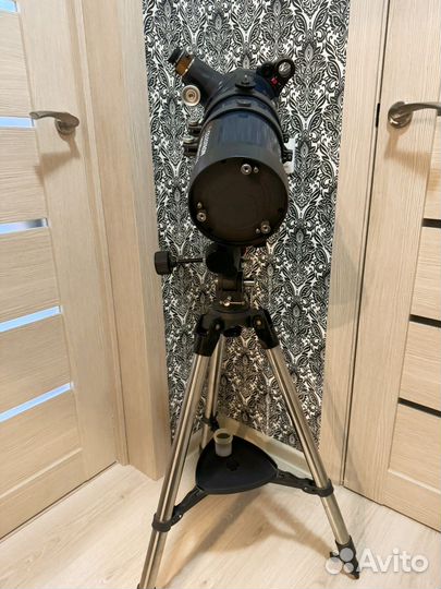 Телескоп Celestron AstroMaster 114 EQ