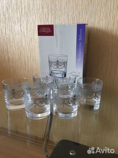 Стаканы для виски Франция