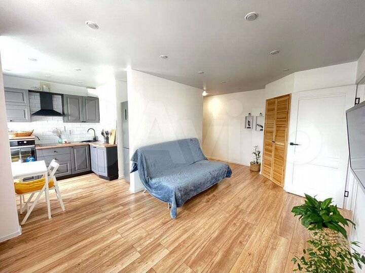 3-к. квартира, 50 м², 5/5 эт.