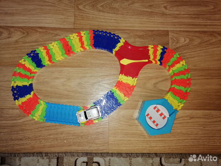 Детская гибкая дорога игрушка