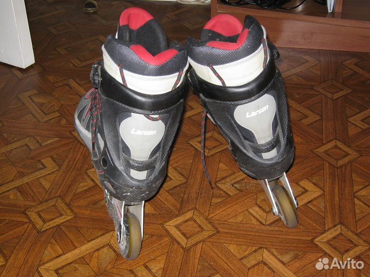 Коньки роликовые Larsen разм. 43