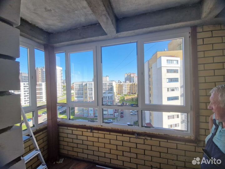 Окна лоджия бу