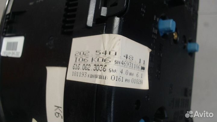 Щиток приборов Mercedes C W202, 1993