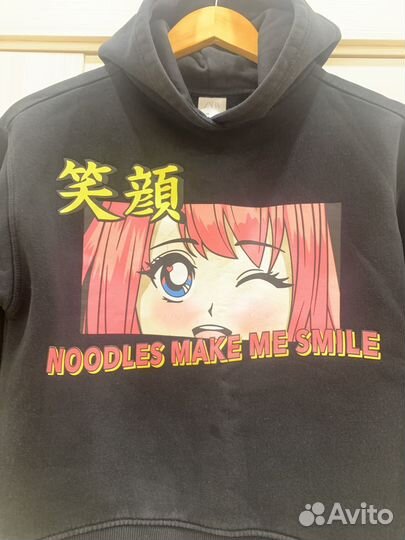 Толстовка с капюшоном