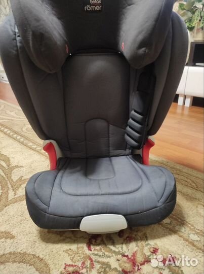 Автокресло britax romer kidfix xp sict