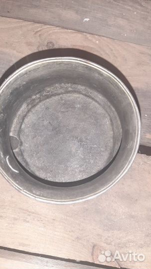 Кружка медная