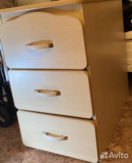 Детская кроватка трансформер