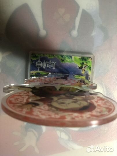 Аниме фигурки Genshin impact