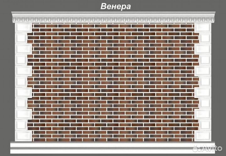 Фасадный декор