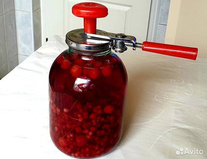 Стеклянная банка 3л