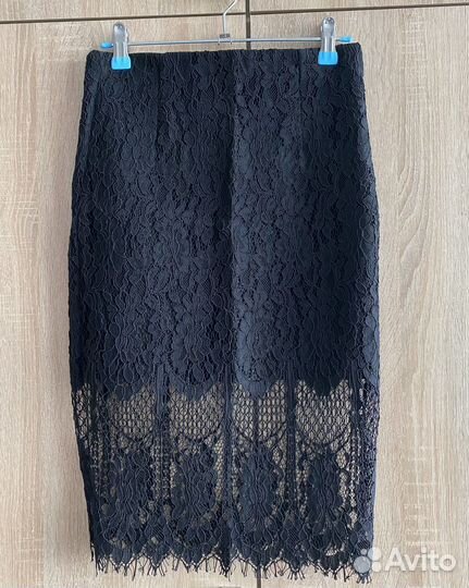 Кружевная юбка 40-42 размер