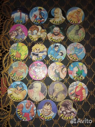 Dunkin Caps фишки, кэпсы