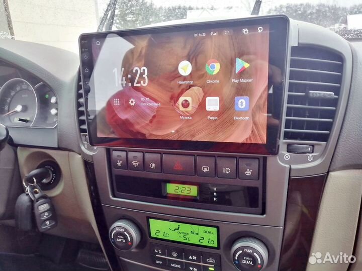 Магнитола Android 2/32 Kia Sorento 1 BL