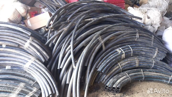 Прием пнд труб