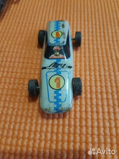 Железные машинки СССР