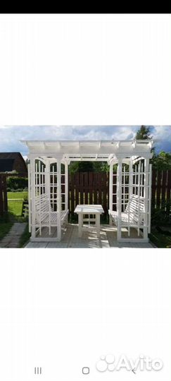 Садовые качели