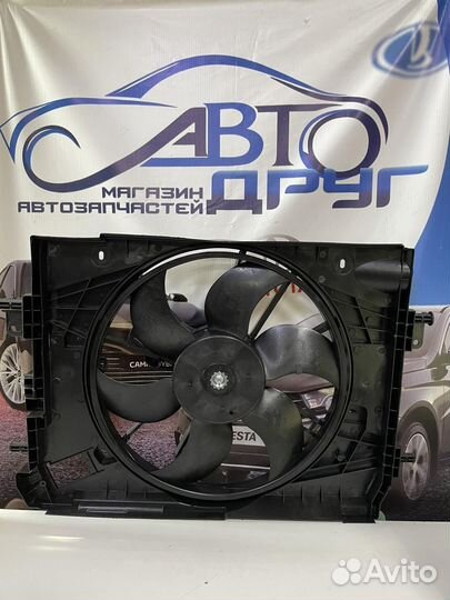 Вентилятор охлаждения Vesta Logan Sandero