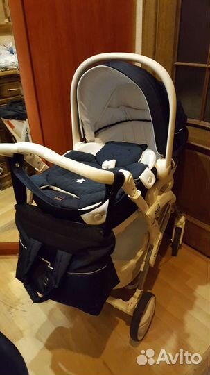 Коляска 3 в 1 Cam Fluido Orso