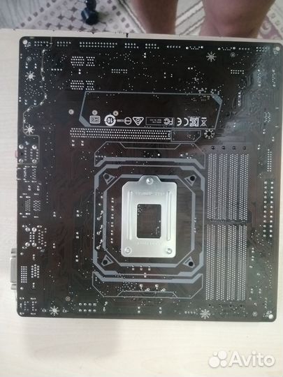 Материнская плата B250M PRO-VDH