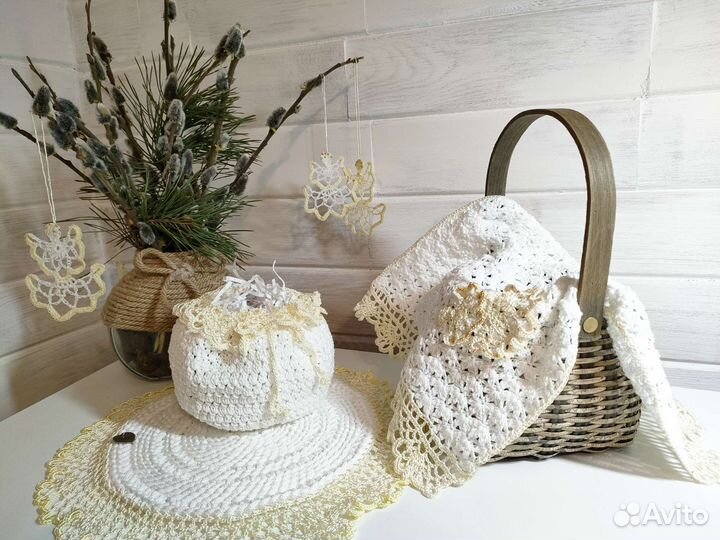 Пасхальный набор от Yozhki