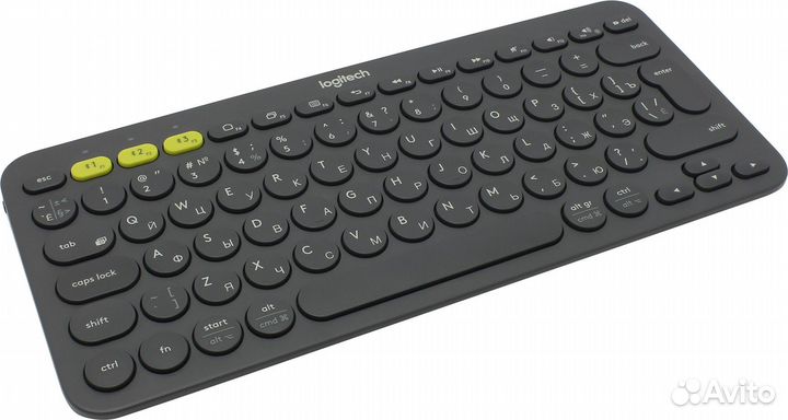 Клавиатура беспроводная Logitech K380