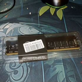 Оперативная память ddr4 16gb 3200 uddimm